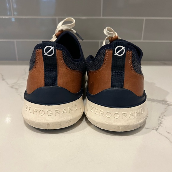 Cole Haan Zerogrand Stitchlite Oxford Marine Blue Knit  display picture 3